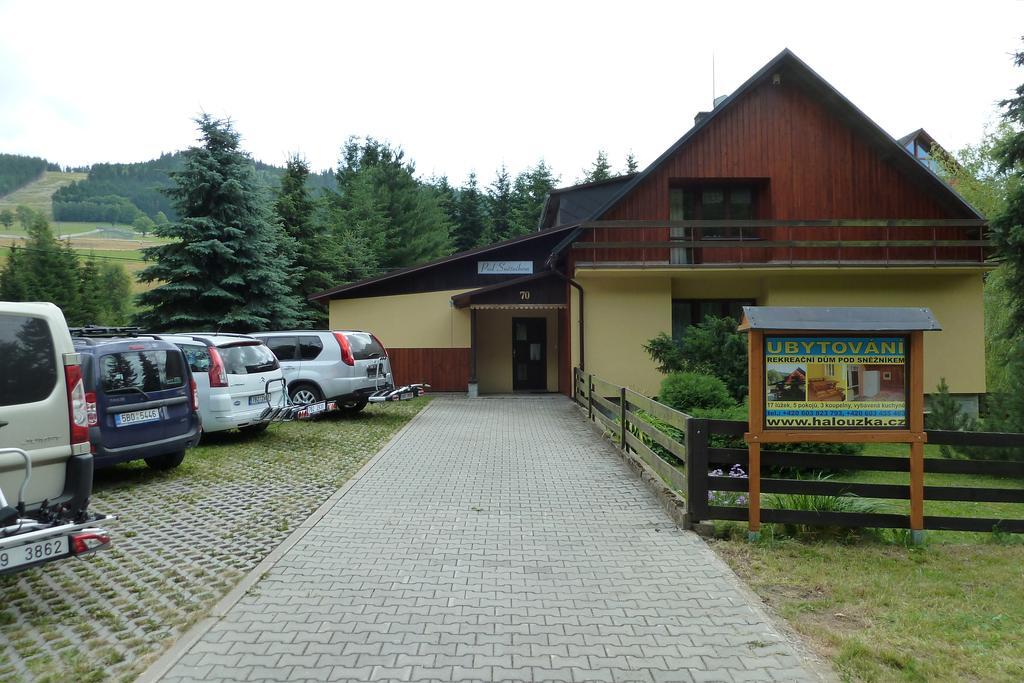 Hotel Pod Sneznikem à Dolní Morava Extérieur photo